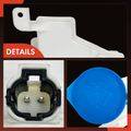 Windshield Washer Reservoir with Pump & Cap for 2004 Nissan Altima