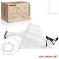 Windshield Washer Reservoir with Cap & Pump & Fluid Level Sensor for 2018 Kia Forte