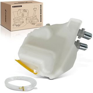 Windshield Washer Reservoir with Cap & Dual Pump for Jeep Wrangler TJ 2003-2006