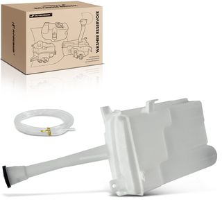 Windshield Washer Reservoir with Dual Pump & Cap for Toyota Matrix 2009-2013 with Rear Wiper