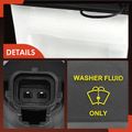 Windshield Washer Reservoir with Cap & Pump for 2005 Ford F-150