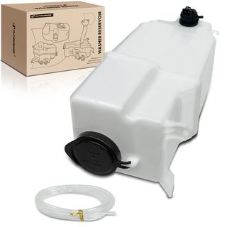 Windshield Washer Reservoir with Cap & Pump for Toyota Tacoma 2005-2015 2-Pin