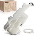 Windshield Washer Reservoir with Cap & Pump & Sensor for 2007 Chevrolet Silverado 2500 HD