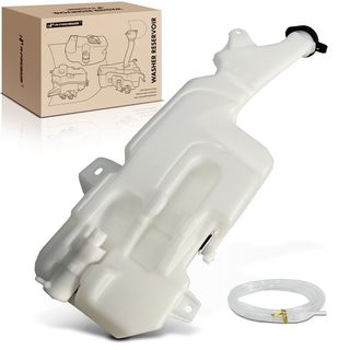 Windshield Washer Reservoir with Cap & Pump & Sensor for Chevy Silverado 1500 07-13 GMC Sierra