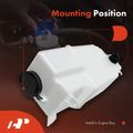 Windshield Washer Reservoir with Cap & Pump for 2011 Toyota Tacoma