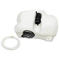 Windshield Washer Reservoir with Cap & Pump for 1991 Oldsmobile Bravada