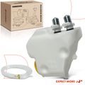 Windshield Washer Reservoir with Cap & Dual Pump for 2004 Jeep Wrangler