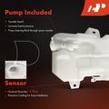 Windshield Washer Reservoir with Cap & Pump & Sensor for 2007 Chevrolet Silverado 2500 HD